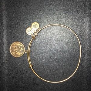 Alex and Ani LOVE charm bangle